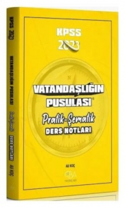 2023 KPSS Vatandaşlığın Pusulası Pratik Şematik Ders Notları