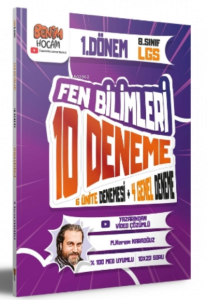 2023 LGS 1. Dönem Fen Bilimleri 10 Deneme Sınavı