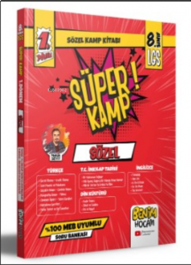 2023 LGS - 8. Sınıf 1. Dönem Sözel Süper Kamp Kitabı