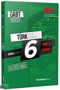 2023 Öabt 6 Deneme Türk Dili Ve Edebiyatı