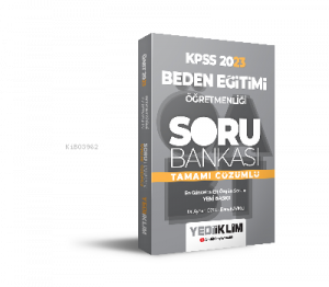 2023 ÖABT Beden Eğitimi Öğretmenliği Spor Kütüphanesi Tamamı Çözümlü Soru Bankası