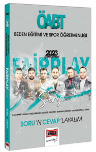 2023 ÖABT Beden Eğitimi ve Spor Öğretmenliği Fairplay Serisi Sorun Cevaplayalım Soru Cevap Kitabı