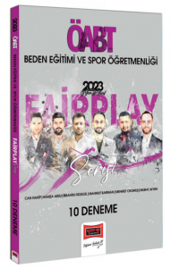 2023 ÖABT Beden Eğitimi ve Spor Öğretmenliği Fairplay Serisi Tamamı Çözümlü 10 Deneme