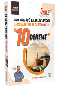 2023 Öabt Din Kültürü & İmam Hatip 10 Deneme