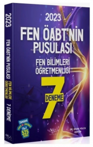 2023 ÖABT Fen Bilimlerinin Pusulası 7 Deneme Video Çözümlü