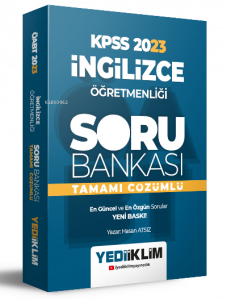 2023 ÖABT İngilizce Öğretmenliği Tamamı Çözümlü Soru Bankası