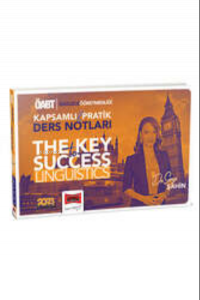 2023 ÖABT İngilizce Öğretmenliği The Key To Success Linguistics Kapsamlı ve Pratik Ders Notları