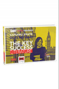 2023 ÖABT İngilizce Öğretmenliği The Key To Success Literature Kapsamlı ve Pratik Ders Notları