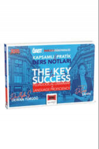 2023 ÖABT İngilizce Öğretmenliği The Key To Success Pedagogical Grammar and Language Proficiency Kapsamlı ve Pratik Ders Notları