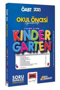 2023 ÖABT Okul Öncesi Öğretmenliği Kindergarten Tamamı Çözümlü Soru Bankası