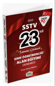 2023 ÖABT Sınıf Öğretmenliği Alan Eğitimi 23 Deneme Çözümlü
