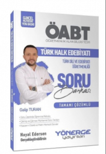 2023 ÖABT Türk Dili ve Edebiyatı Öğretmenliği Türk Halk Edebiyatı Soru Bankası Çözümlü