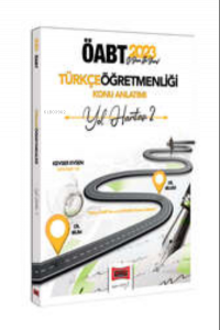 2023 ÖABT Türkçe Öğretmenliği Yol Haritası 2 Dil Bilim ve Dil Bilgisi Konu Anlatımı