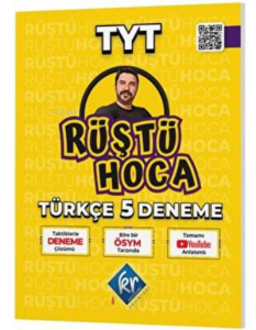 2023 Rüştü Hoca TYT Türkçe 5 Deneme