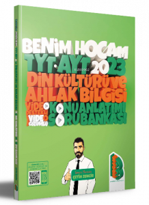2023 TYT-AYT Din Kültürü ve Ahlak Bilgisi Video Destekli Konu Anlatımı ve Tamamı Video Çözümlü Soru Bankası
