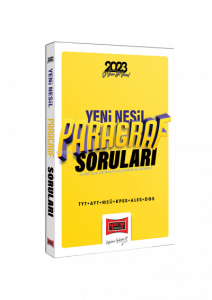 2023 TYT AYT MSÜ KPSS ALES DGS Yeni Nesil Paragraf Soruları