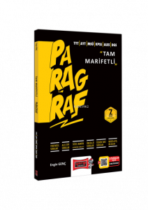 2023 TYT AYT MSÜ KPSS ALES Tam Marifetli Paragraf Soru Bankası (7.Baskı)