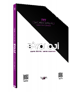 2023 TYT Biyoloji Konu Özetli Yeni Nesil Soru Bankası Tamamı Video Çözümlü Marka Yayınları