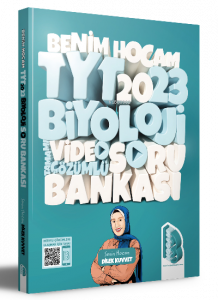 2023 TYT Biyoloji Tamamı Video Çözümlü Soru Bankası