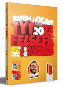 2023 TYT Felsefe Video Destekli Konu Anlatımı ve Tamamı Video Çözümlü Soru Bankası