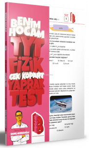 2023 TYT Fizik Çek Kopar Yaprak Test