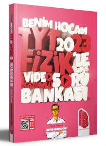 2023 TYT Fizik Tamamı Video Çözümlü Soru Bankası