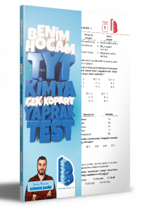 2023 TYT Kimya Çek Kopar Yaprak Test