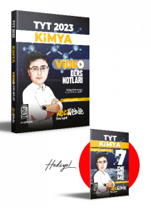 2023 TYT Kimya Video Ders Notları