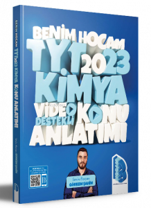 2023 TYT Kimya Video Destekli Konu Anlatımı