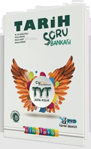 2023 TYT Tarih Pro Soru Bankası