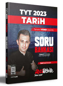 2023 TYT Tarih Tamamı Video Çözümlü Soru Bankası