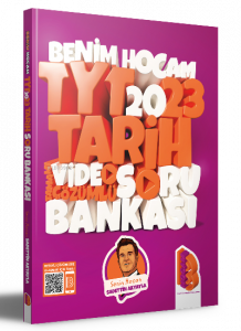 2023 TYT Tarih Tamamı Video Çözümlü Soru Bankası