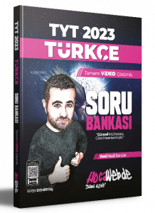 2023 TYT Türkçe Tamamı Video Çözümlü Soru Bankası