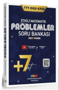 2023 YKS TYT KPSS DGS Problemler Soru Bankası Video Çözümlü