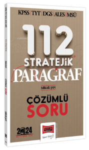 2024 112 Stratejik Paragraf Soru Bankası