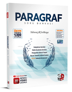 2024 3D Paragraf Soru Bankası