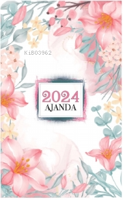 2024 Ajanda – Bahar Bahçesi