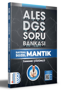 2024 ALES DGS Sayısal Sözel Mantık Tamamı Çözümlü Soru Bankası