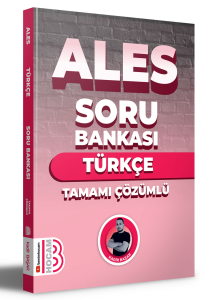 2024 ALES Türkçe Tamamı Çözümlü Soru Bankası
