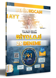 2024 AYT Yapay Zekâ Biyoloji 25 Deneme