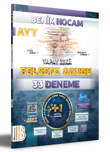 2024 AYT Yapay Zekâ Felsefe Grubu 33 Deneme