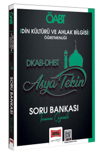 2024 DKAB-DHBT ÖABT Din Kültürü ve Ahlak Bilgisi Öğretmenliği Tamamı Çözümlü Soru Bankası (Asya Tekin)