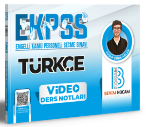 2024 E-KPSS Coğrafya Video Ders Notları