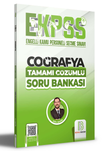 2024 EKPSS Coğrafya Tamamı Çözümlü Soru Bankası