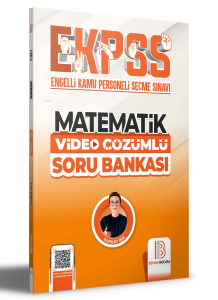 2024 EKPSS Matematik Tamamı Çözümlü Soru Bankası