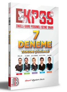 2024 EKPSS Tamamı Çözümlü 7 Deneme