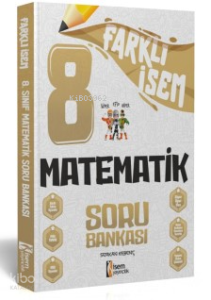 2024 Farklı İsem 8.Sınıf Matematik Soru Bankası