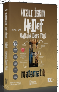 2024 Hızlı İsem Hedef 6. Sınıf Matematik Haftalık Ders Föyü