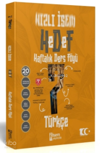 2024 Hızlı İsem Hedef 7.Sınıf Türkçe Haftalık Ders Föyü