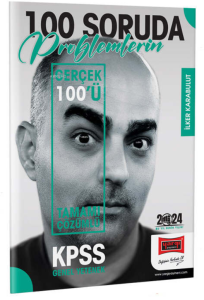 2024 KPSS 5Yüz 100 Soruda Tamamı Çözümlü Problemlerin Gerçek 100'ü